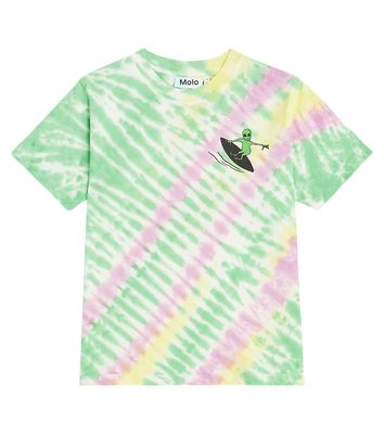 Molo Rodney tie-dye cotton jersey T-shirt