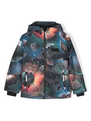 Molo Romo Space Fantasy padded jacket - Black