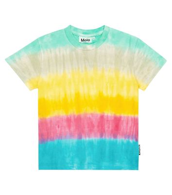 Molo Roxo tie-dye cotton jersey T-shirt