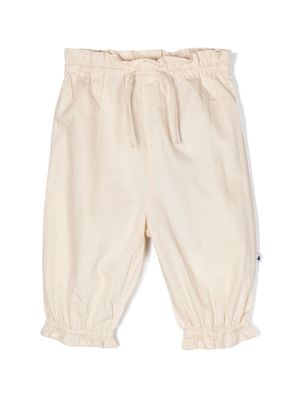 Molo Savannah organic cotton trousers - Neutrals