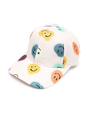 Molo Sebastian Happy Dots hat - Neutrals