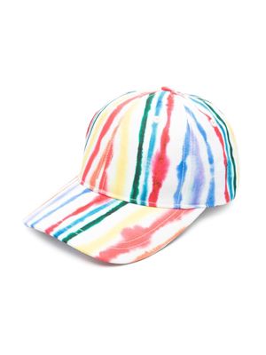 Molo Sebastian striped cap - White