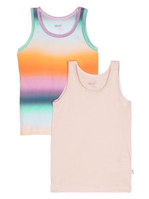 Molo set of two tank tops - Neutrals