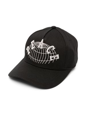Molo Skill logo-embroidered baseball cap - Black