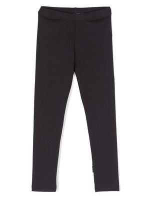 Molo slip-on organic cotton leggings - Grey