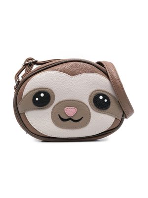 Molo sloth shoulder bag - Brown