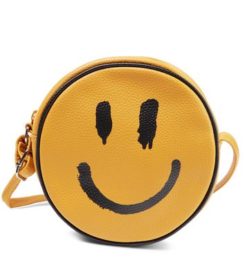 Molo Smiling printed shoulder bag