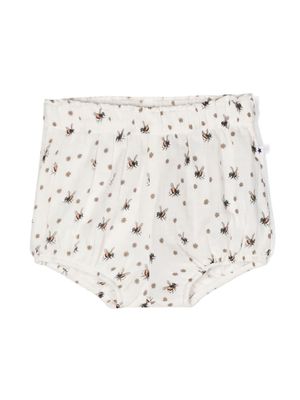 Molo Soon organic cotton shorts - Neutrals
