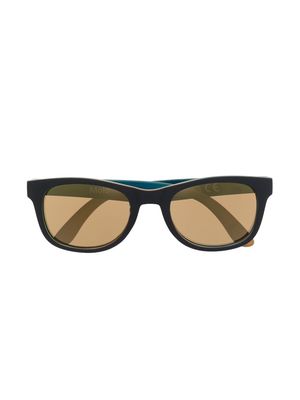 Molo Star square-frame sunglasses - Blue