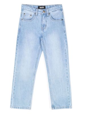 Molo straight leg jeans - Blue