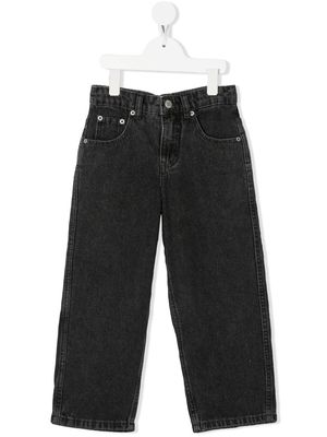 Molo straight-leg washed jeans - Grey