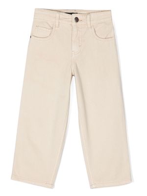Molo straight-leg wide-leg jeans - Neutrals