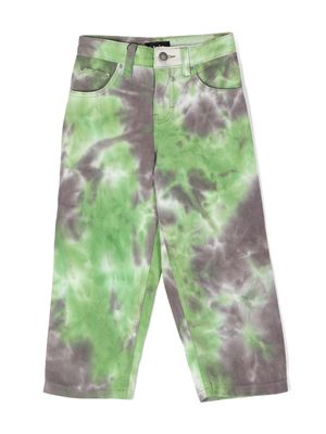 Molo tie-dye pattern jeans - Green