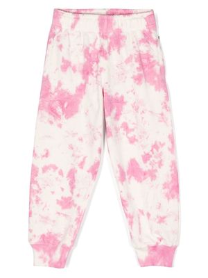 Molo tie-dye track pants - Pink