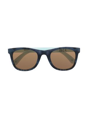 Molo tinted square-frame sunglasses - Blue