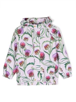 Molo Waiton floral-print jacket - Pink