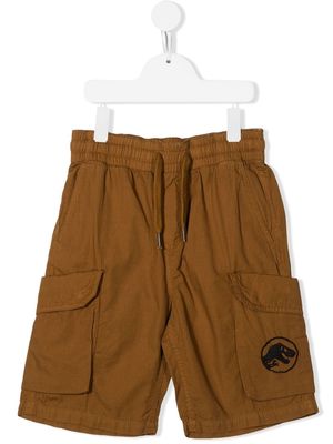 Molo x Jurassic World Argod shorts - Brown