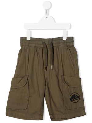 Molo x Jurassic World Argod shorts - Green