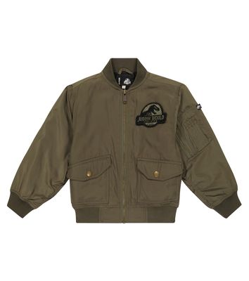 Molo x Jurassic World Heath bomber jacket