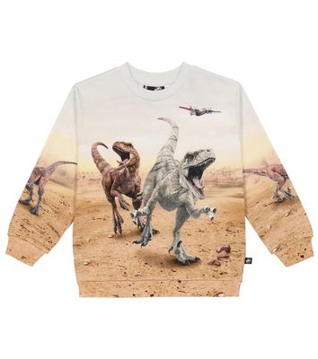 Molo x Jurassic World Miksi cotton sweater