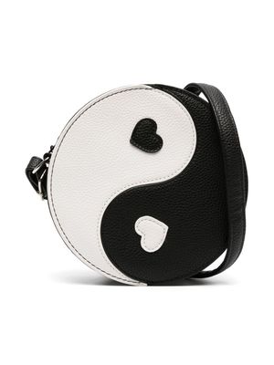 Molo Yin Yang shoulder bag - Black