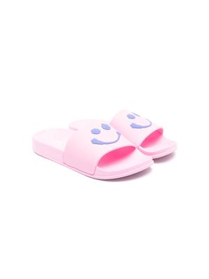 Molo Zhappy slip-on slides - Pink