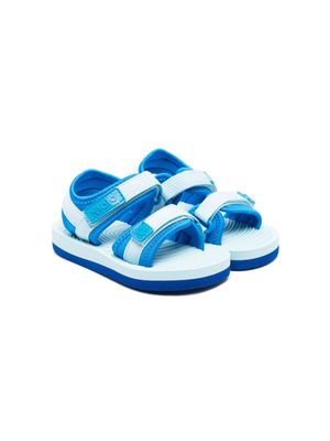 Molo Zola touch-strap sandals - Blue