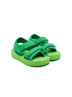 Molo Zola touch-strap sandals - Green