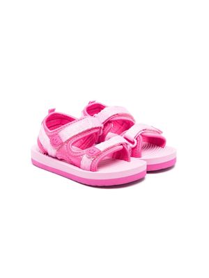 Molo Zola touch-strap sandals - Pink