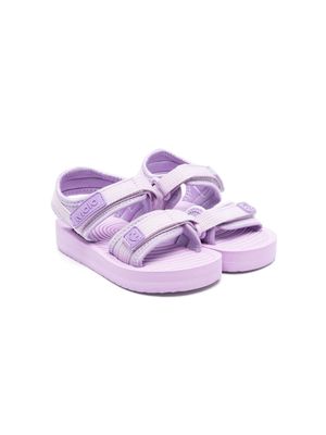 Molo Zola touch-strap sandals - Purple