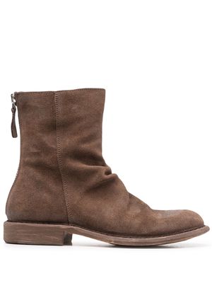 Moma 30mm ankle-length boots - Brown