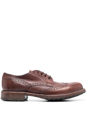 Moma Allacciata lace-up brogues - Brown