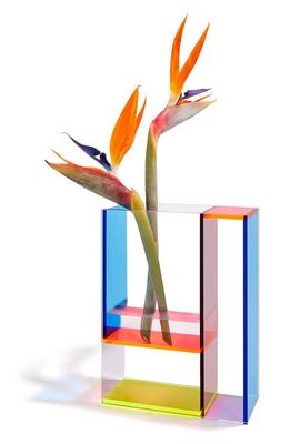 MoMA Design Store Mondri Vase in Neon