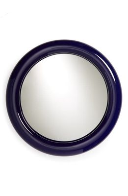 MoMA Design Store Raawii Duplum Mirror in Glossy Blue