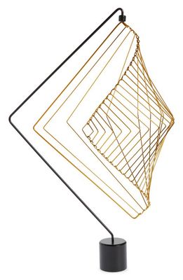 MoMA Design Store Square Wave Kinetic Mobile in Gold