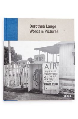MoMA 'Dorothea Lange: Words & Pictures' Book in Multi