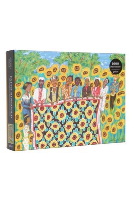 MoMA Faith Ringgold 1000-Piece Jigsaw Puzzle in Multi