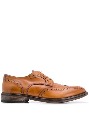 Moma Hancock Derby shoes - Brown