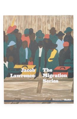 MoMA 'Jacob Lawrence: The Migration Series' Book in Multi