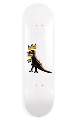 MoMA Jean-Michel Basquiat Pez Dispenser Skateboard Deck in Multi