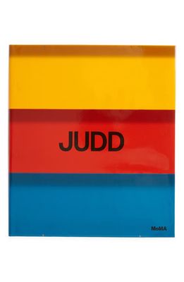 MoMA 'Judd' Book in Multi