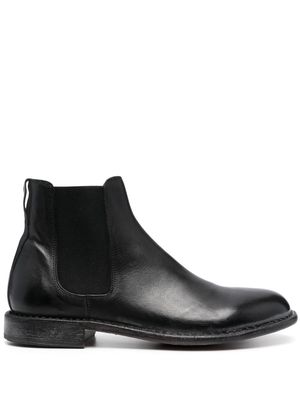 Moma leather Chelsea boots - Black