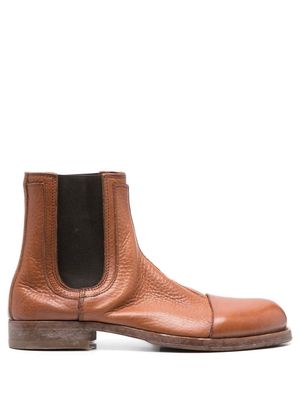 Moma leather Chelsea boots - Brown