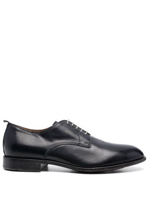 Moma leather Derby shoes - Blue