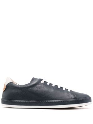 Moma leather low-top sneakers - Blue