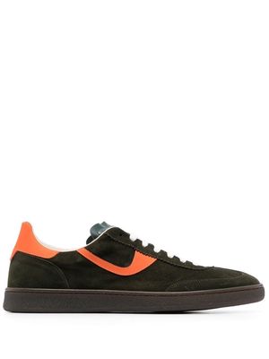 Moma low-top lace-up sneakers - Green