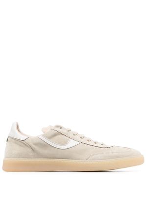 Moma low-top lace-up sneakers - Neutrals