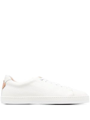 Moma low-top lace-up sneakers - White