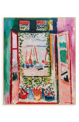 MoMA Matisse Open Window Framed Art Print in Multi