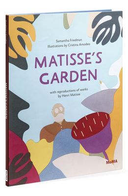 MoMA 'Matisse's Garden' Book in Multi